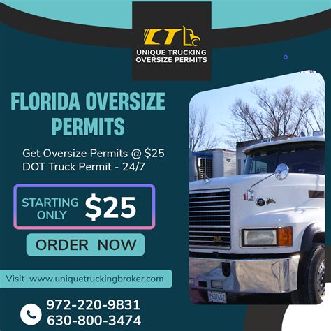 florida oversize truck permits online.